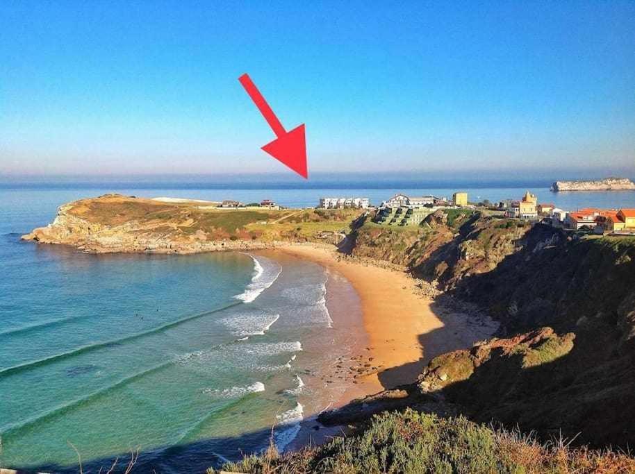 Loft Sunset Playa De Los Locos Suances Exterior foto