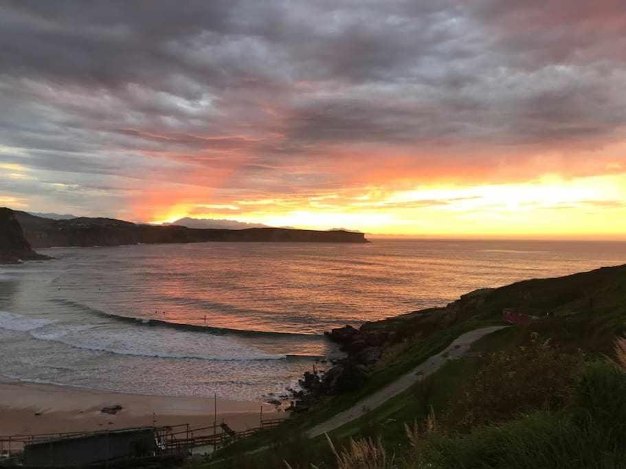 Loft Sunset Playa De Los Locos Suances Exterior foto