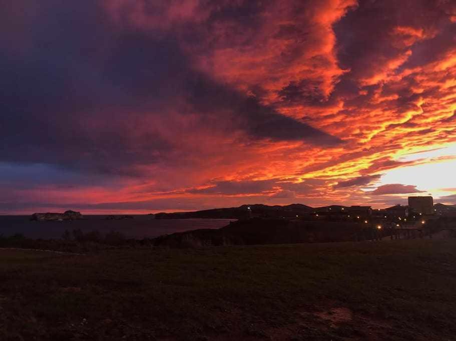 Loft Sunset Playa De Los Locos Suances Exterior foto